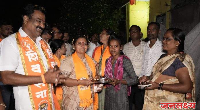 भडगावात मशालचा झंझावात वैशालीताई सुर्यवंशींच्या प्रचाराला उत्स्फुर्त प्रतिसाद