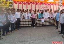 पाचोऱ्यात राष्ट्रवादी काँग्रेस पार्टी तर्फे सभासद नोंदणी अभियान उत्साहात