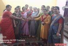 पाचोऱ्यात लाडशाखिय वाणी समाजाचे महिला मंडळ यांनी महिला दिन ज्येष्ठ महिलांचा सन्मान करून त्यांचा सत्कार केला