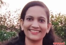 पाचोऱ्यातील कु.युगंधरा राजेंद्रसिंग पाटील ही विद्यार्थ्यांनी प्रथम क्रमांक प्राप्त करत इंग्रजी विषयातील सुवर्णपदकाची मानकरी ठरली