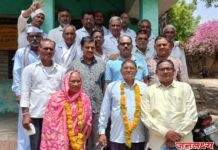 सारोळा बु- वाघूलखेडा विकास सोसायटी चेअरमन पदी जनाबाई पाटील