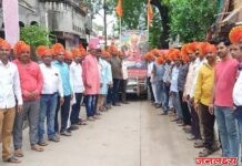 पाचोऱ्यात श्रीसंत शिरोमणी सावता महाराज यांच्या संजीवनी समाधी सोहळा उत्साहात साजरा