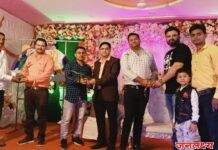 मुलीच्या बारशाच्या निमित्ताने औषधी जन्य रोपांचे वाटप, देशमुख-तावरे परिवाराचा स्तुत्य उपक्रम