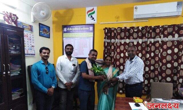 श्रीमती ज्योती चौधरी यांना ‘विद्यावाचस्पती’ पदवी प्रदान