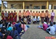 गोपीचंद पुना पाटील,महाविद्यालयात बक्षीस वितरण संपन्न