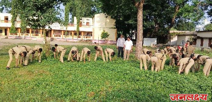महात्मा गांधी विद्यालय सामनेर एनसीसी तर्फे स्वच्छता ही सेवा उपक्रम
