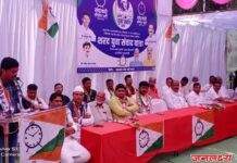 पाचोऱ्यात शरद युवा संवाद युवकांना संधी देणार मा.आमदार दिलीप वाघ