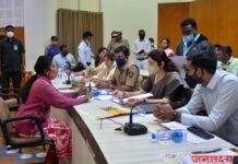 ‘महिला आयोग आपल्या दारी’ उपक्रमात अध्यक्षा रुपाली चाकणकर यांनी घेतली जनसुनावणी