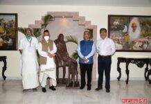 ‘गांधीतीर्थ’ सर्वांसाठी प्रेरणास्थान राज्यपाल भगतसिंह कोश्यारी