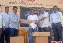 पाचोरा – नाशिक पदवीधर मतदारसंघाचे लोकप्रिय आ. डॉ. सुधीरजी तांबे यांच्या आमदार निधीतून पाचोरा तालुक्यातील शहरी व ग्रामीण भागातील विद्यालयांना संगणक संच भेट