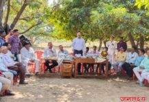 कुरंगी बांबरुड गटात विविध साठवण बंधाऱ्यांचे भूमिपूजन आमदार किशोर आप्पा पाटील यांच्या हस्ते संपन्न