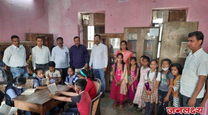 पाचोरा येथील सु .भा.पाटील .विद्यामंदिर शाळेतील विद्यार्थ्यांनी दिली श्री. गो. से . विद्यालयास भेट , तसेच विविध स्पर्धांचे आयोजन