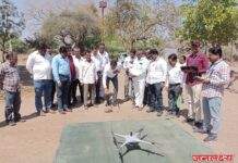 पाचोऱ्यात आ.किशोर अप्पा पाटील यांचे हस्ते स्वामीत्व योजनेच्या गावठाण मोजणीस प्रारंभ ; ग्रामस्थांना मिळणार दुरोगामी लाभ