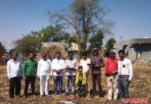 राज्यातील सर्व गावठाणांमधील जमिनीचे जीआयएस आधारित सर्वेक्षण व भूमापन करून केंद्र शासनाने स्वामित्व योजना गोराडखेडा येथे ड्रोनद्वारे सर्वेक्षण करण्यात आले