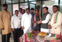 पाचोऱ्यात कॉंग्रेस जिल्हाध्यक्षांच्या वाढदिवशी पक्ष प्रवेश उत्साहात