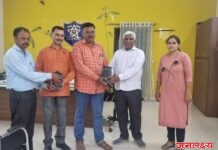 पोलीस महासंचालक पदकाने भुसावळातील नंदकिशोर सोनवणे व संदीप चव्हाण सन्मानित