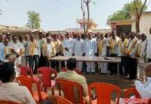 बांबरुड राणीचे विकासो चेअरमनपदी मधुकर वाघ यांची बिनविरोध निवड