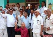 सारोळा विकास सोसायटीत सहकार पॅनलचा दणदणीत विजय