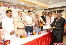 योगेश पाटील यांना मॅजिक बुक ऑफ रेकॉर्ड मॅजिक आर्ट युनिव्हर्सिटी तर्फे डॉक्टरेट प्रदान