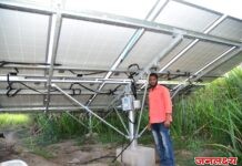 सोलर पंपामुळे ऊस शेतीला मिळाली संजीवनी तरूण शेतकऱ्यास मुख्यमंत्री सौर कृषी पंप योजना ठरली आधार