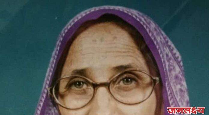 निधन वार्ता ग.भा.बकुबाई सुपडू पाटील (साळुंखे) यांचे वृद्धापकाळाने दुःखद निधन झाले