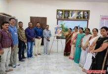 श्री गो. से .हायस्कूल येथे क्रांतिसिंह नाना पाटील यांची जयंती साजरी