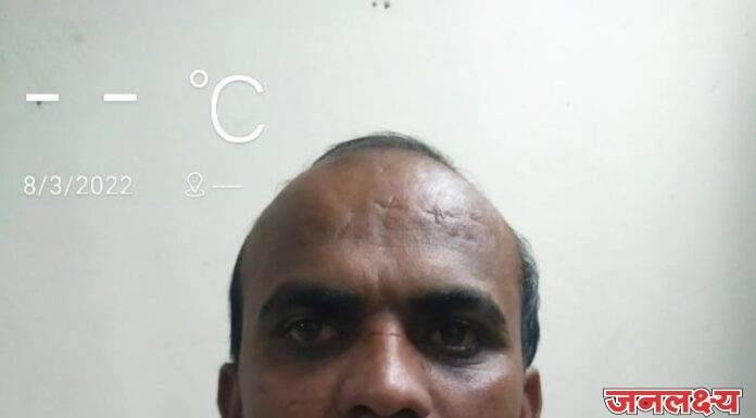 शेतीउपयोगी साहित्य व केबल चोरटा पिंपळगाव हरे पोलिसांच्या ताब्यात