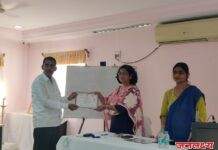 पाचोरा कृषी अधिकारी ए व्ही जाधव यांचे गुणवत्ता नियंत्रण व निविष्ठा व्यवस्थापन प्रशिक्षण पूर्ण