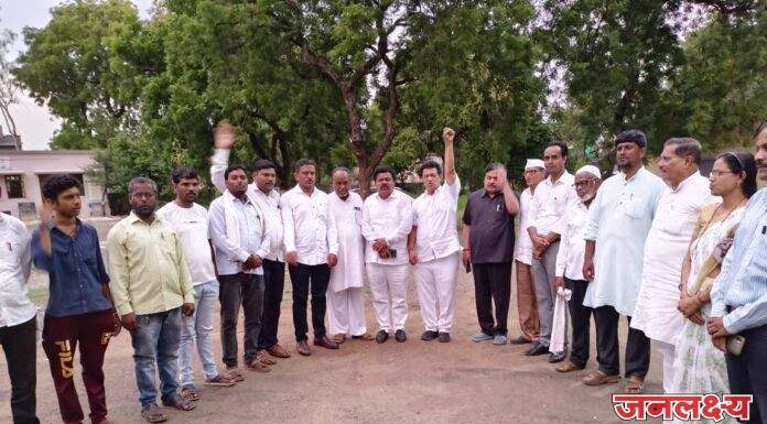 पाचोरा कॉंग्रेसची संघटनात्मक बैठक संपन्न :आ. तांबे ची उपस्थिती