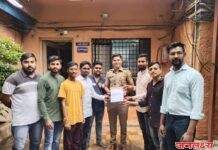 महाराष्ट्र नवनिर्माण सेनेतर्फे पाचोरा पोलीस स्टेशन ला निवेदन देण्यात आले व नीपाने गावातील घटनेच्या आरोपींना तत्काळ अटक करण्याची मागणी केली