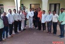 पाचोरा मराठा सेवा संघ पाचोरा तालुका अध्यक्षपदी सुनील पाटील( सर ) यांची निवड