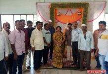 सौ वैशाली ताई यांची कार्याची पद्धत भारी सर्व जातीय व सर्व धर्मीय एक संघ समजून सर्वांच्या कार्यक्रमाला हजेरी लावून पकड धरली भारी