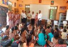 श्री.सु.भा.पाटील प्राथमिक विद्यामंदिर,पाचोरा येथे भारतरत्न डॉ.ए.पी.जे.अब्दुल कलाम यांची जयंती साजरी