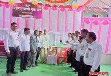 पाचोरा येथील महाराष्ट्र राज्य वाणी युवा मंच तर्फे समाजातील ज्येष्ठ नागरिक व गुणवंत विद्यार्थी यांच्या सत्कार