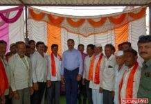 आ.किशोर पाटील यांच्यावर विश्वास दाखवत शिंदे गट शिवसेनेत जम्बो प्रवेश; राष्ट्रवादीला पुन्हा ‘दे’ धक्का