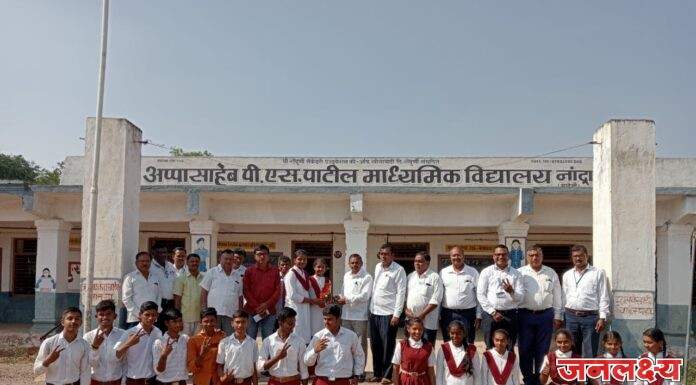 नांद्रा येथील पी एस पाटील विघालयाचे खेळाडूची तालुका पातळीवर उत्तुंग यश