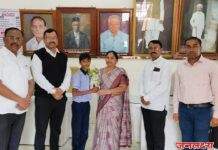 श्री. गो.से. हायस्कूल. पाचोरा येथील विद्यार्थ्यांचे बुद्धिबळ स्पर्धेत यश