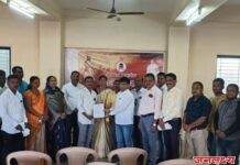 पाचोरा युवक मराठा महासंघ तालुका अध्यक्षपदी गणेश शिंदे