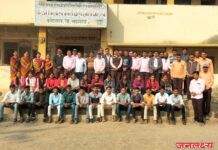 तालुकास्तरीय ॲथलेटिक्स स्पर्धेतील यशस्वीतांचा गो.पु.पाटील,महाविद्यालयात कौतुक सोहळा संपन्न