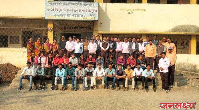 तालुकास्तरीय ॲथलेटिक्स स्पर्धेतील यशस्वीतांचा गो.पु.पाटील,महाविद्यालयात कौतुक सोहळा संपन्न