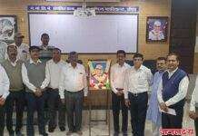 चोपडा महाविद्यालयात डॉ.बाबासाहेब आंबेडकर महापरिनिर्वाण दिनानिमित्त कार्यक्रमाचे आयोजन