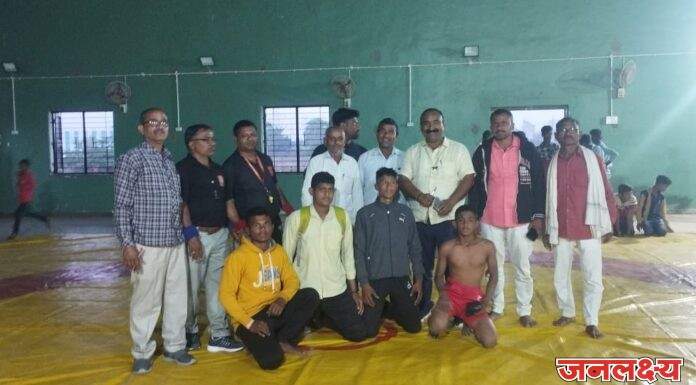 जिल्हास्तरीय कुस्ती स्पर्धेत गो.पु.पाटील कनिष्ठ महाविद्यालयाचे दैदिप्यमान यश