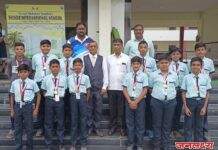 पाचोरा शिंदे इंटरनॅशनल स्कूल चे जिल्हा बास्केटबॉल स्पर्धेत वर्चस्व