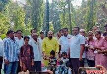 गोरगरीब व दिव्यांगांची सेवा हीच खरी ईश्वरी सेवा पालकमंत्री गुलाबराव पाटील यांचे प्रतिपादन