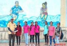 गो.पु.पाटील कनिष्ठ महाविद्यालयाचे जिल्हास्तरीय ॲथलेटिक्स (मैदानी) स्पर्धेत यश