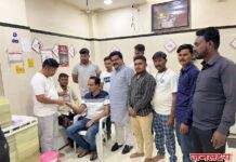 पाचोरा कॉंग्रेस ने स्थापना दिनी राबविलेल्या अभिनव उपक्रमाला उत्स्फूर्त प्रतिसाद