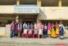गो.पु.पाटील कनिष्ठ महाविद्यालयात सावित्रीबाई फुले १९२ वी जयंती उत्साहात साजरी