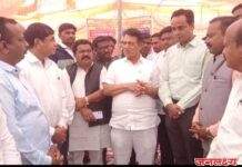 विज वितरण कंपनीच्या संपाला पाचोरा कॉंग्रेसचा पाठींबा