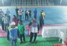 पुरुष व महिला गट राज्य ऑलम्पिक खो खो स्पर्धेची तयारी पूर्ण