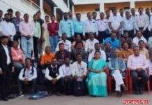 पाचोरा व भडगाव तालुक्यातील पत्रकारांना एक चर्चेचे व्यासपीठ मिळावे या उद्देशाने निर्मल फाउंडेशनच्या अध्यक्षा तथा निर्मल सिड्सच्या संचालिका वैशाली सुर्यवंशी यांनी निशुल्क एकदिवसीय कार्यशाळेचे आयोजन